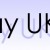 A purple background with the word " buy uk " written in it.