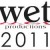 A logo for wet productions 2 0 1 1