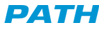 A blue and white logo for the computer company datacom.